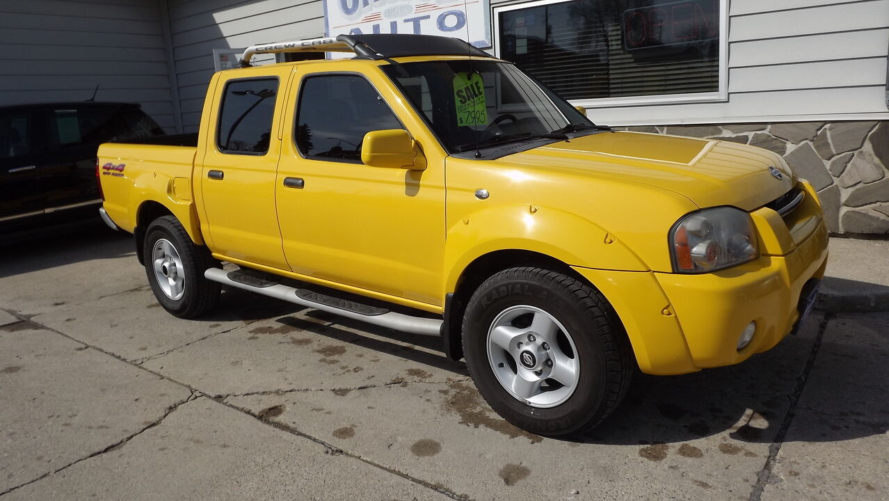 2001 Nissan Frontier 4WD  - Choice Auto